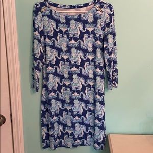 Lily Pulitzer Elephant Dress